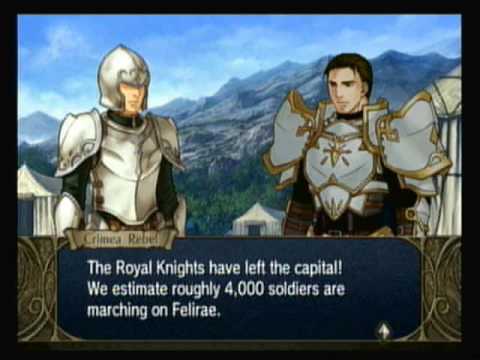 Let's Play Fire Emblem: Radiant Dawn - #38. We Are The Knights That Serve Crimea!