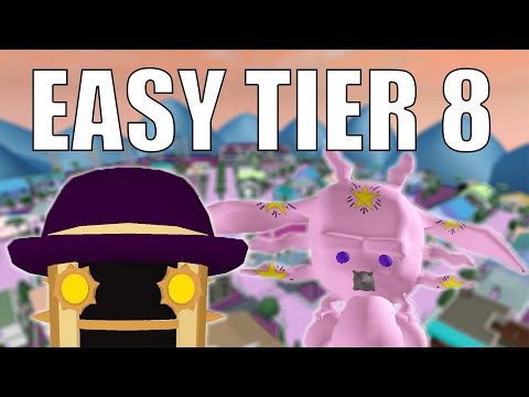 BEST WAY TO GET TIER 8 | Project Jojo | Roblox