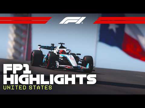FP1 Highlights | 2026 United States Grand Prix