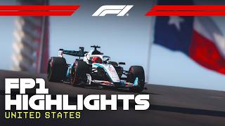 United States Grand Prix Practice 1
