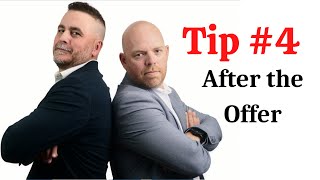 Mortgage Tip #4 What happens after accepted offer