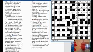 A Staggering Themed Cryptic by Elgar