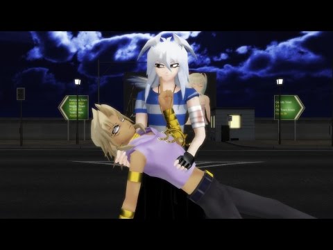 [MMD] Oh hey he's back [Marik Plays Bloodlines Animated]