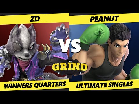 The Grind 200 Winners Quarters - ZD (Wolf, Fox) Vs. Peanut (Little Mac) Smash Ultimate - SSBU