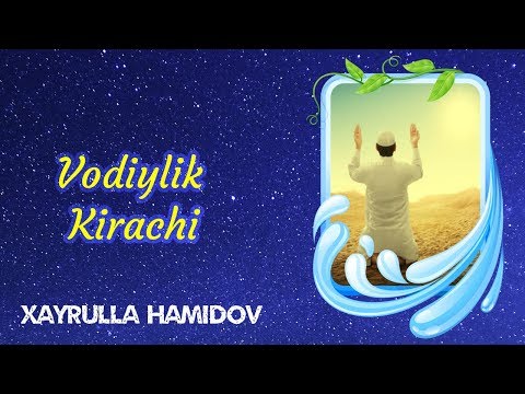 Hayrulla Hamidov - Vodiylik Kirachi ( Voqea )