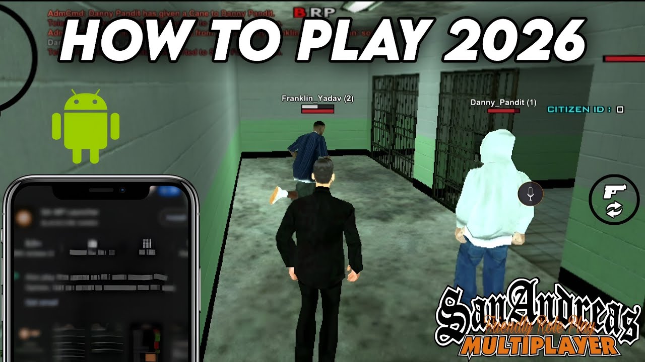 HOW TO PLAY GTA SAN ANDREAS MULTIPLAYER ON ANDROID 2026