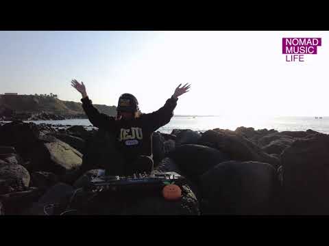 Brava Son live at aewol seashore, Jeju Island