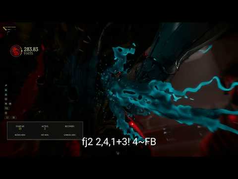 Mortal Kombat 11 Ripper Kano Version 1.0 BnB Kombos