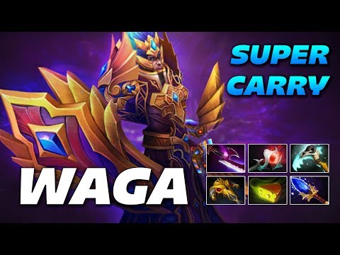 WAGA Silencer Super Carry | Dota 2 Pro Gameplay