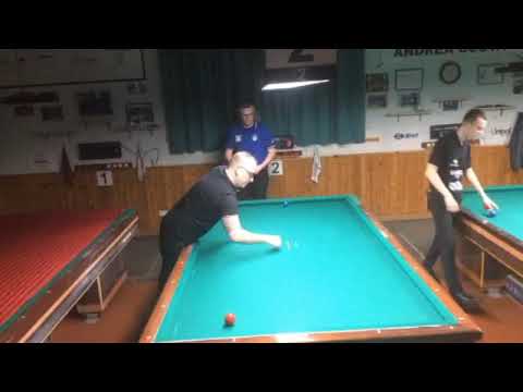 On Demand: 5° prova Grand Prix Trofeo Pegic Circolo Andrea Costa - semifinale Molduzzi VS Ribani