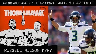 Will Russell Wilson be NFL MVP? feat. Mina Kimes | The ThomaHawk Show