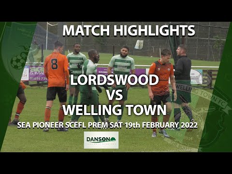 HIGHLIGHTS - Lordswood 3-5 Welling Town