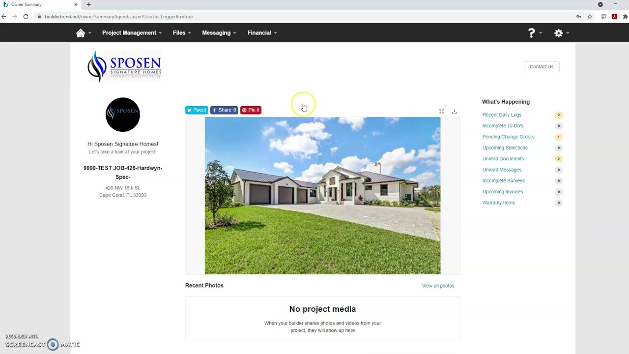 Builder Trend  Software - Daily Logs Tutorial