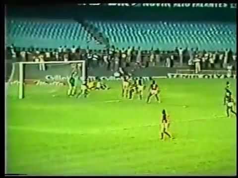 Gol do Goytacaz contra o Flamengo Campeonato Carioca 1979