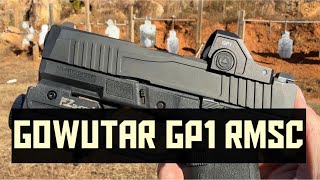 New GOWUTAR GP1 Micro Red Dot Sight - for RMSc/407k/507k Footprint