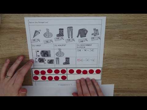 Rechnen mit Geld Klasse 1