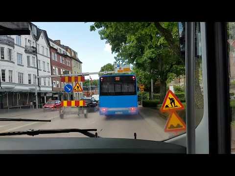 Buss 65 Trollhättan Resecentrum till Restad Gård ( Del 1 )