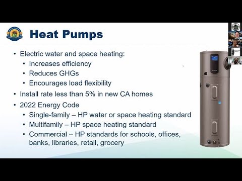 2022 California Energy Code - Danny Tam and Will Vicent