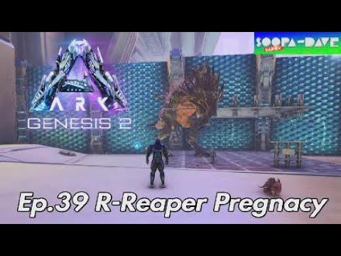 R-Reaper Pregnancy Ark Survival Evolved Genesis Part 2 Official Server PS5