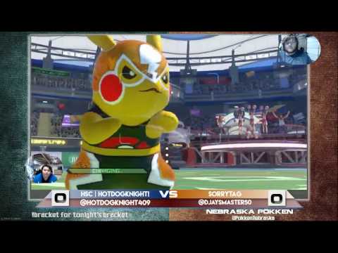 HSC|Hotdogknight vs SorryTag - Pokken at Sparta - 12-27-16