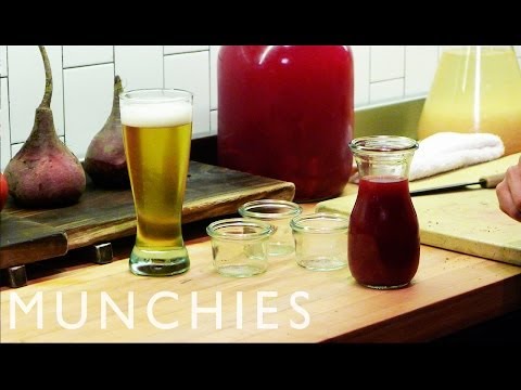 How to Make Beet Kvass with Cortney Burns