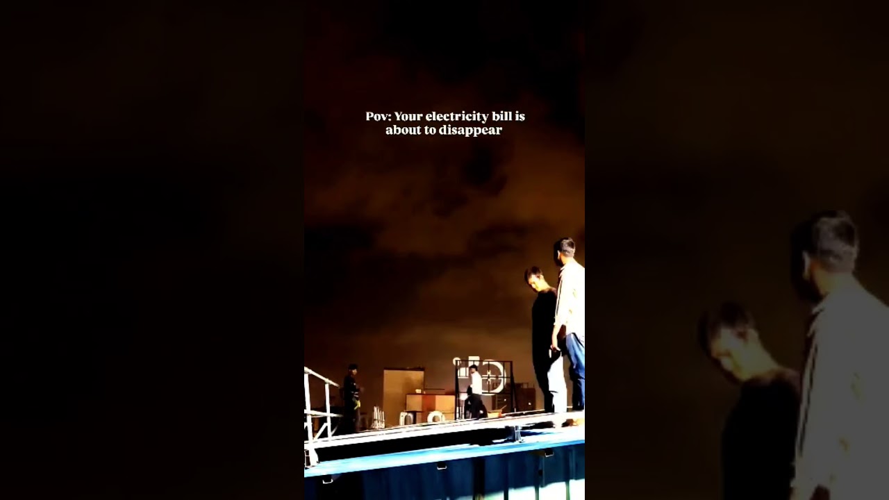 POV : Your electricity bill is about to disappear