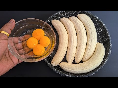 ❗️Do you have 2 bananas and 2 eggs? The banana dessert everyone is talking about!