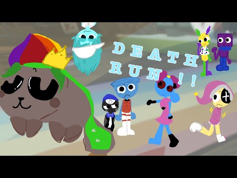 DEATH RUN !! || FEATURING : MY FRIENDS! || Dandy’s world challenge - Roblox