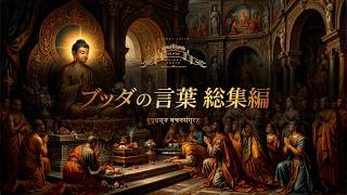 【毎日聞く】ブッダの言葉 総集編｜瞑想 睡眠導入｜人間関係・不安・執着を手放す究極の智慧