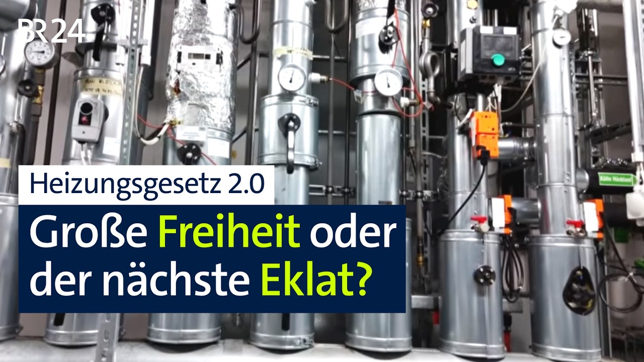 Heizungsgesetz 2.0: Was es für Vermieter und Mieter mit sich bringt | Kontrovers | BR24
