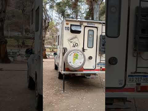 Camping municipal, localidad Valle Fértil, Pcia de San Juan 🇦🇷
