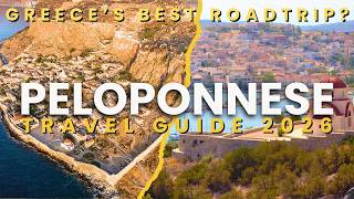 PELOPONNESE Travel Guide 2026 | Greece's Best Road Trip? | Nafplio to Olympia