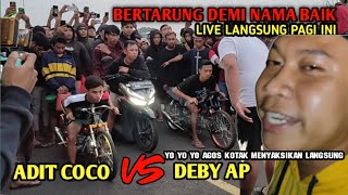 Download lagu AGOS KOTAK LIHAT LANGSUNG LAGA GEDEN❗ADIT COCO VS DEBY AP, WIJAYA RACING VS PRACI MOTOR JOGJAKARTA mp3 Download lagu AGOS KOTAK LIHAT LANGSUNG LAGA GEDEN❗ADIT COCO VS DEBY AP, WIJAYA RACING VS PRACI MOTOR JOGJAKARTA mp3