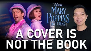 A Cover Is Not The Book (Jack Part Only - Karaoke) - Mary Poppins Returns