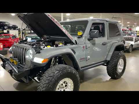 2018 Jeep Wrangler (CC-1877817) for sale in Grand Rapids, Michigan