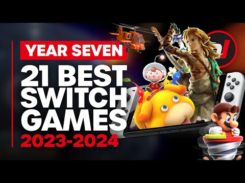 21 Best Nintendo Switch Games 2023-2024 (Year 7)