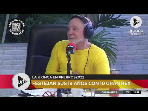 ¡Anti-lunes con La K'onga en #Perros2022!