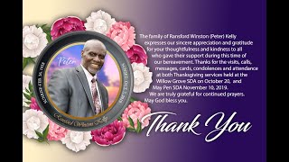 Remembering Ransford 'Peter' Kelly