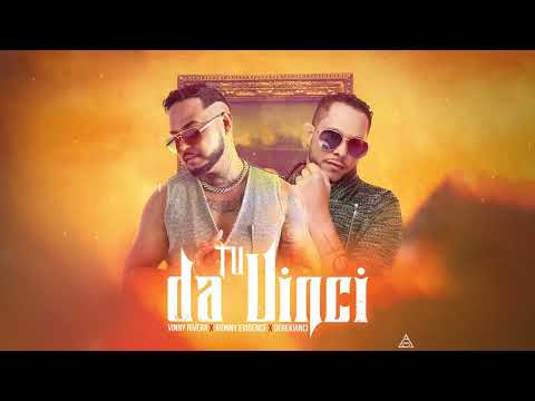 Jhonny Evidence X Vinny Rivera X Derek Vinci - Tu Da Vinci (VISUALIZER)