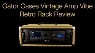 Video thumbnail for Gator Retro Rack 3U Case Review by Mr. French's Music Lab