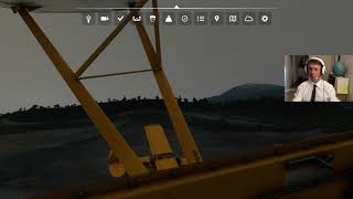 First formation flight with a friend in Microsoft Flight Simulator 2020