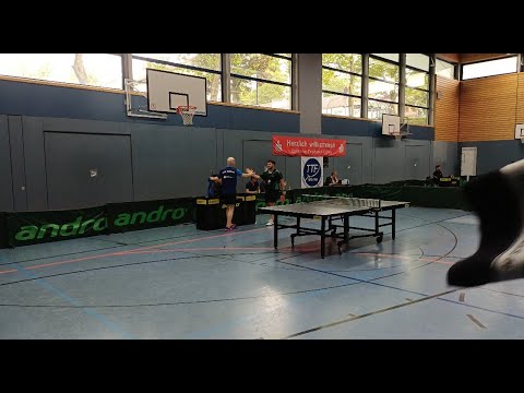 E.Bekir (TTF Bönen, 2108 TTR) - S.Ergül (TTC Herne-Vöde, 2014 TTR) - NRW-Liga Saison 2025/26