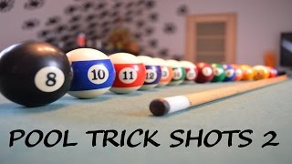 DudePerfect Latvia - POOL Trick Shots 2