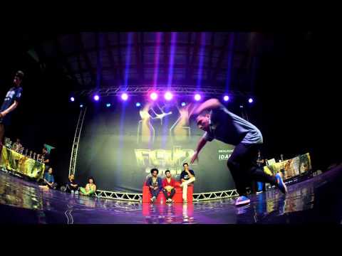 FCH2 Final Popping Dimas vs Inaldean