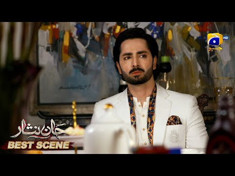 Jaan Nisar Episode 41 | 𝐁𝐞𝐬𝐭 𝐒𝐜𝐞𝐧𝐞 𝟎𝟏 | Danish Taimoor - Hiba Bukhari - Haroon Shahid - Har Pal Geo