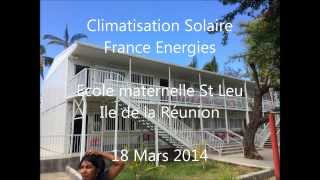 preview picture of video 'Climatisation école St Leu Réunion - 18 Mars 2014'