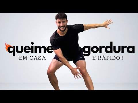 20 MIN Cardio HIIT - O GRANDE SEGREDO para Queima de Gordura 🤫
