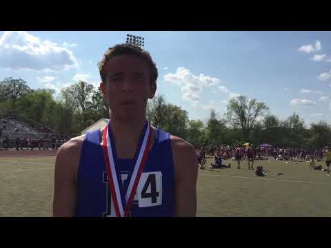Jake Martinez Palmerton track