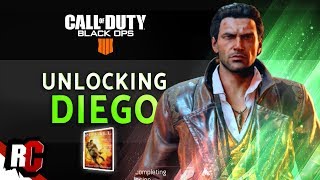 Black Ops 4 | How to Unlock "DIEGO" (Pulp Magazine Location & Bester Snipers and Rifles)