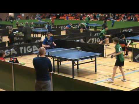 100109 ØM 2010, Junior A, Michael Ryding - Tobias Rasmussen